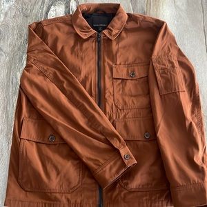 Banana Republic water repellant utility jacket
